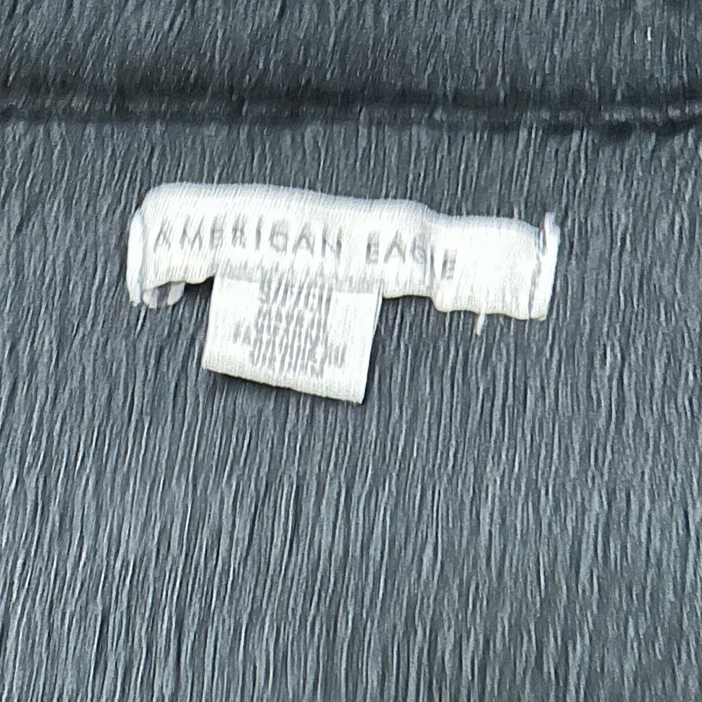 American Eagle Black 3 Button-Down Dress others sewn on for design.Stretchy EUC - Picture 6 of 6